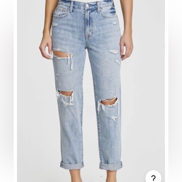 NWT Pistola Presley High Rise Relaxed Roller In Primetime - Picture 4 of 4